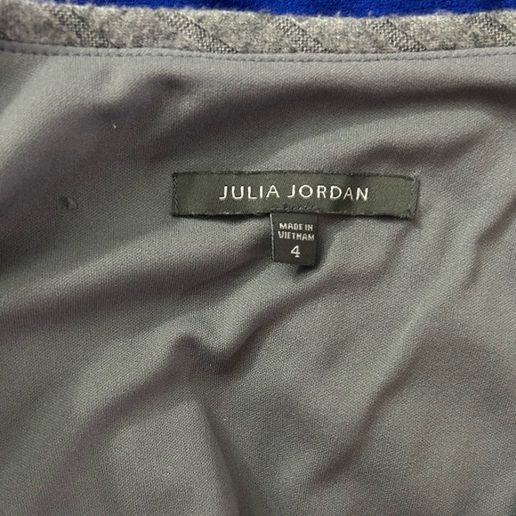 JULIA JORDAN Long Sleeve Sweater Knit Dress - Gray - SOLD OUT ONLINE - Picture 14 of 14